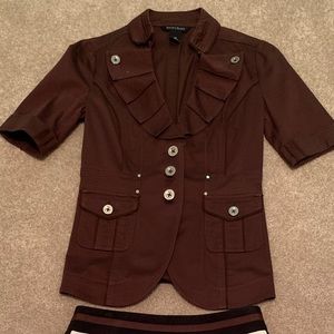 White House Black Market jacket - Brown